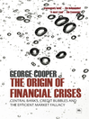 The Origin of Financial Crises (eBook): Central Banks, Credit Bubbles and the Efficient Market Fallacy
